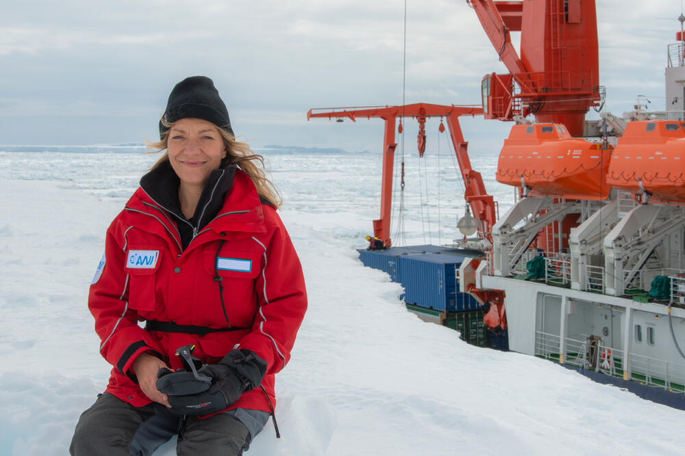 Prof. Dr. Antje Boetius © Alfred-Wegener-Institut / Esther Horvath