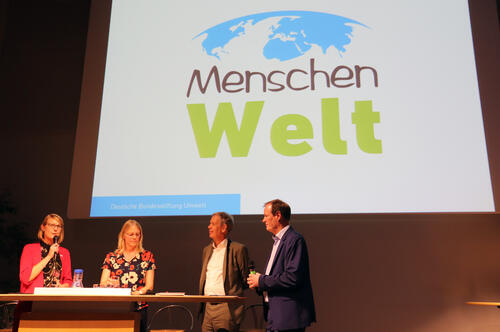 Gesprächsrunde © Deutsche Bundesstiftung Umwelt