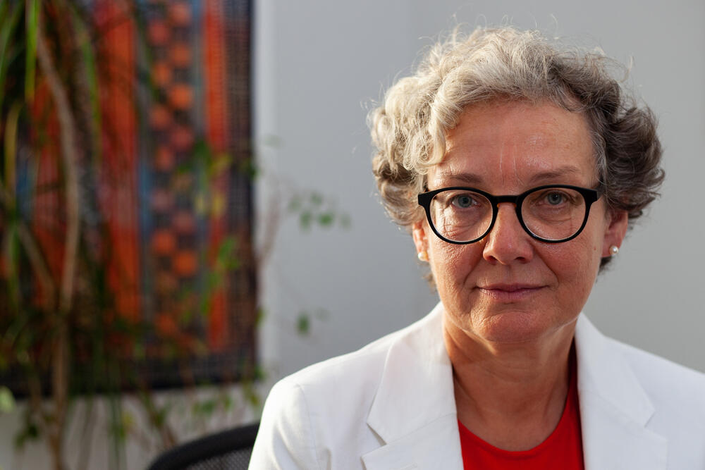 Dr. Christiane Averbeck, Geschäftsführerin der Klima-Allianz Deutschland © Greg McNevin/Klima-Allianz